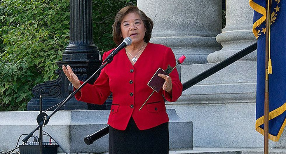 Republican rips ‘drunk with power’ GOP governor -- and announces she is running against him in 2020 primary