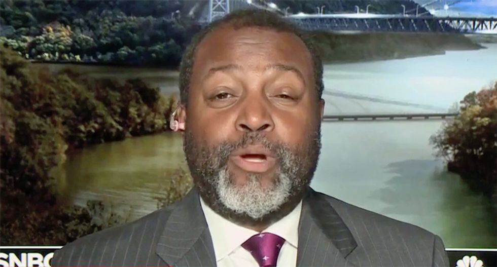 Malcolm Nance predicts Trump will ‘tell us what’s good for us as African-Americans’ in a 'black carnage speech’