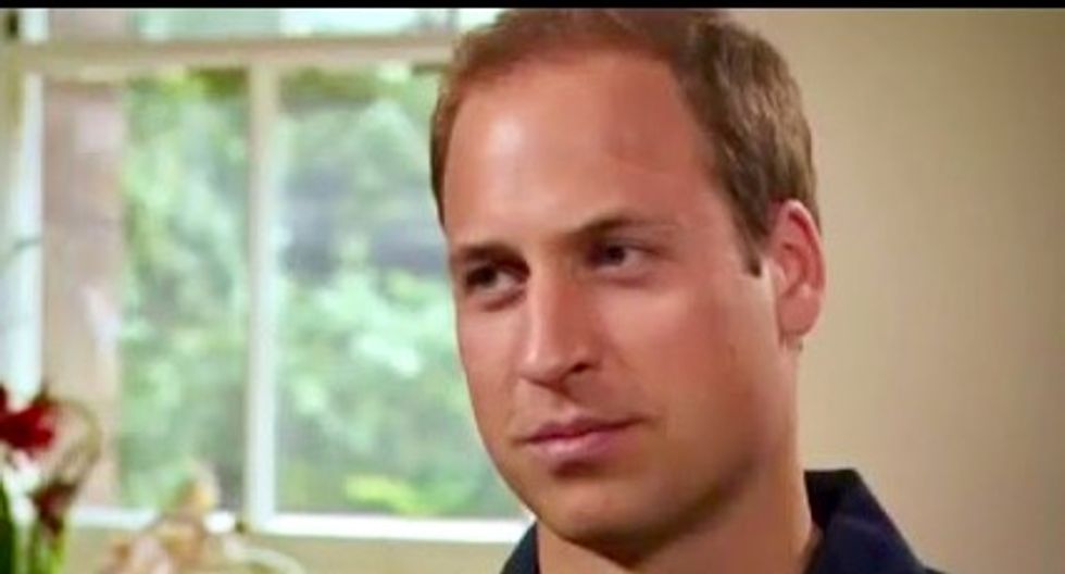 Prince William delves into UK's secretive spy world