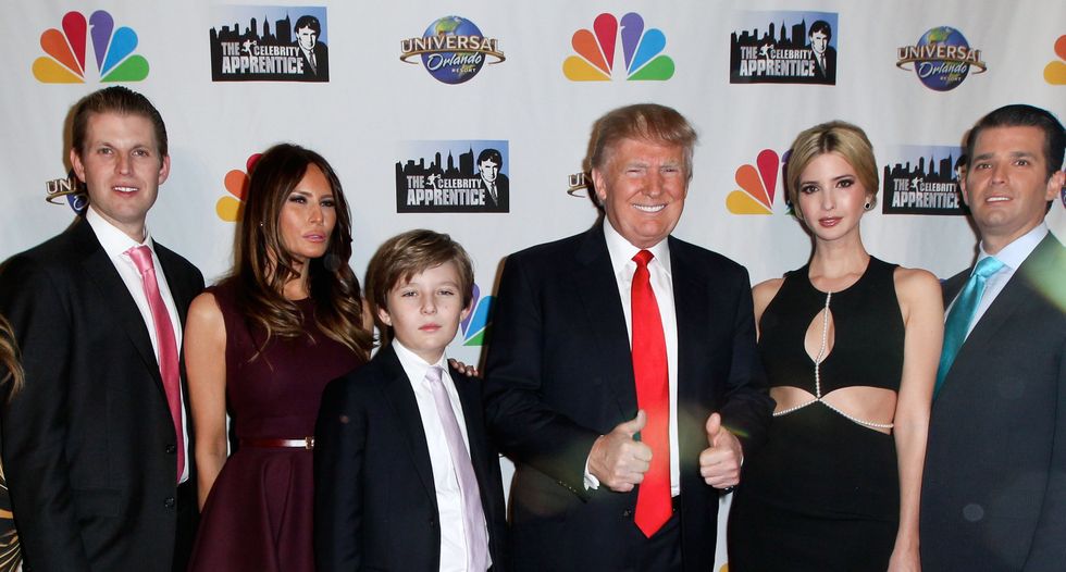 The Trump family's craven tax schemes are just more evidence of white privilege