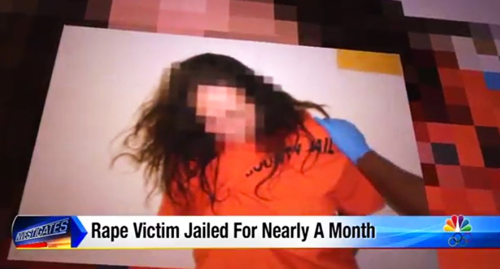Rape victim sues after Texas court throws her in jail for a month over fears she wouldn't testify