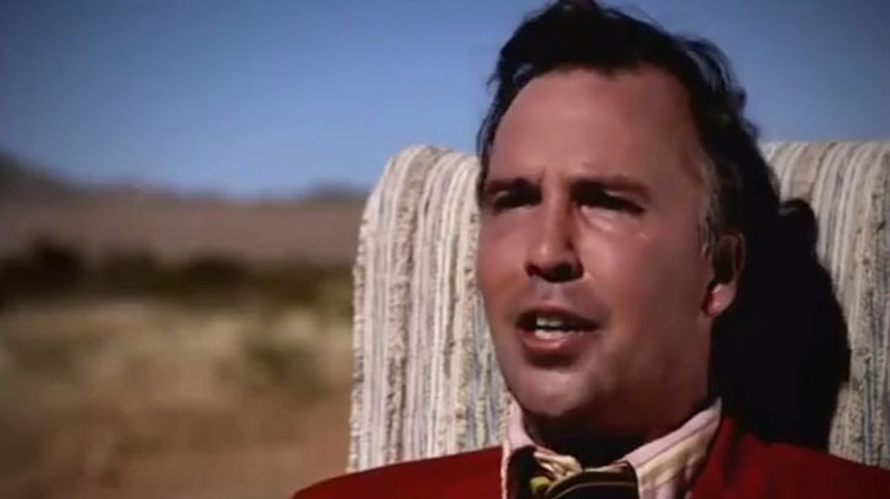 Doug Stanhope on raising money for atheist tornado survivor: I did it simply to be a prick