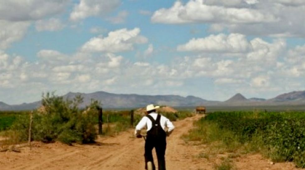 Fleeing electricity, Mexico Mennonites seek new home