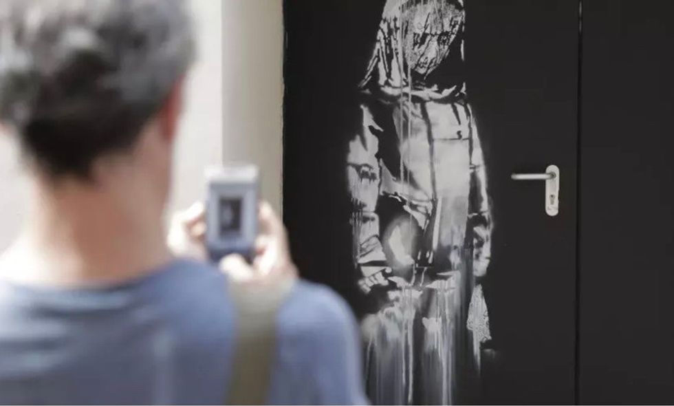 The investigation that led police to stolen Banksy in Italy
