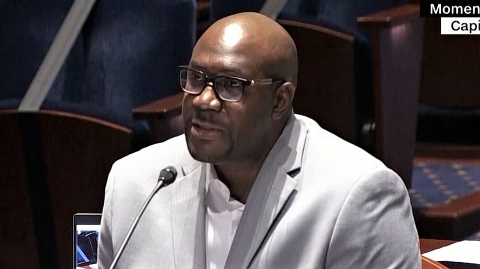George Floyd's brother asks Congress if Black people's lives are worth more than $20