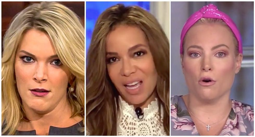 The View's Sunny Hostin takes down Meghan McCain and Megyn Kelly with single shot against 'Gone With The Wind'