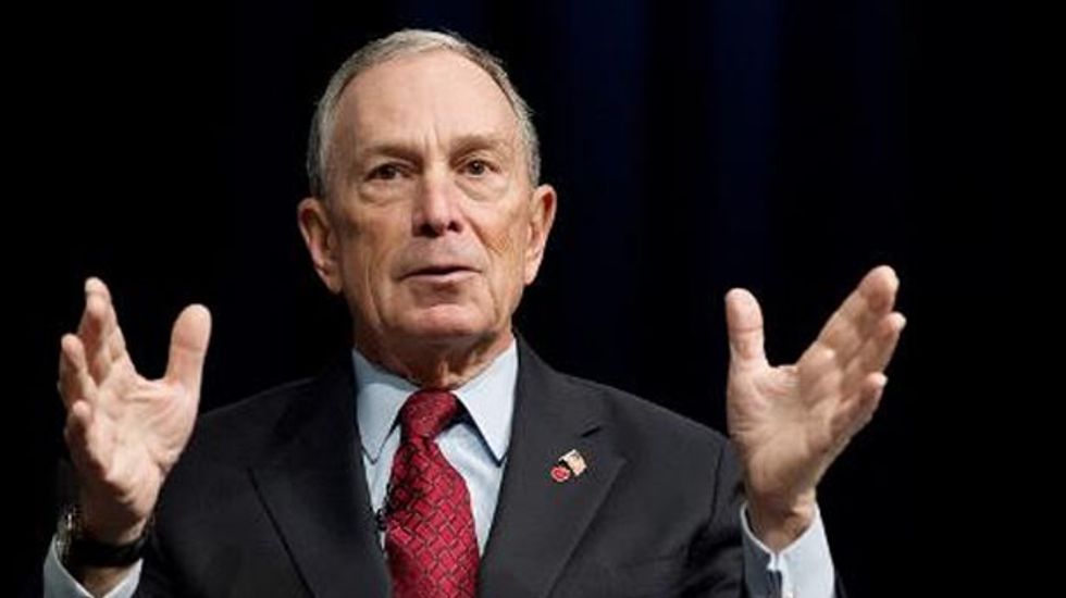 Michael Bloomberg donating $20 million to Democratic Senate candidates