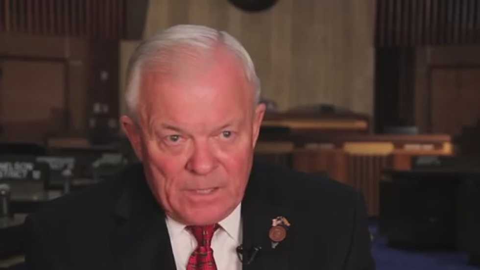 GOP lawmaker attacks Obama with false Lincoln quotes that 'sounded good'