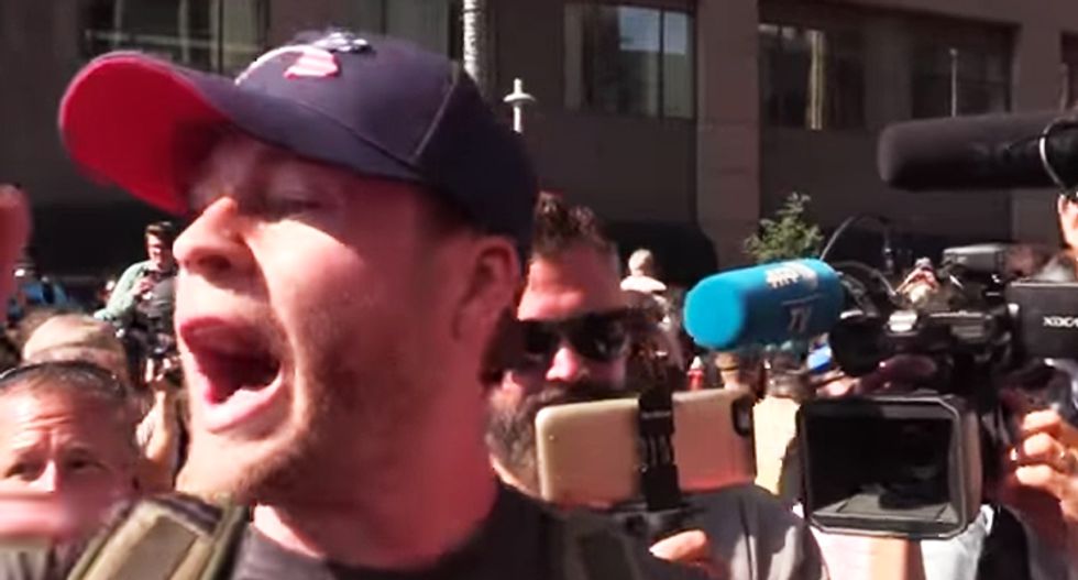 WATCH: Conservative activist goes on bonkers rant about Black Lives Matter at RNC convention