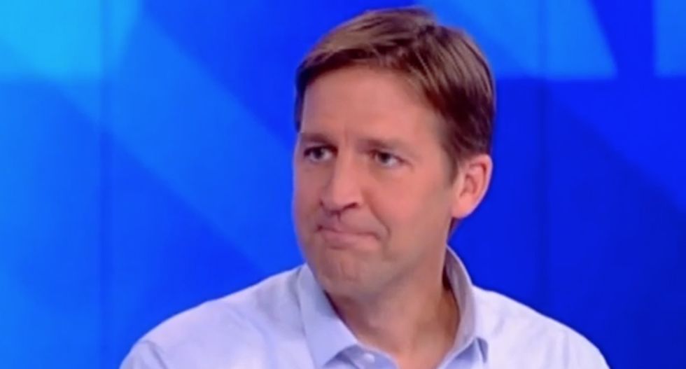 The View smacks down Ben Sasse for speaking out against Trump but voting with him every time