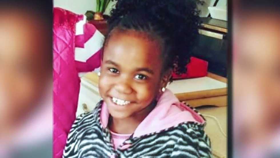 Detroit family holds slain 7-year-old girl's final birthday celebration at her funeral