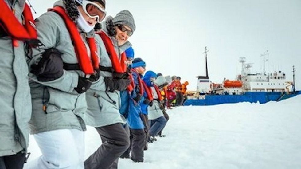 Antarctic ship rescue set to begin now that weather conditions have improved