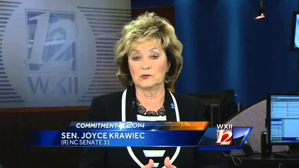 NC lawmaker to women marchers: 'If brains were lard, you couldn't grease a small skillet'