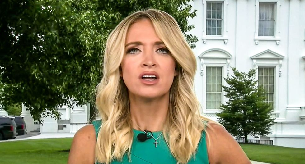 ‘Where is this river?’ Kayleigh McEnany’s press briefing goes haywire as she’s pressed over bizarre Trump rant