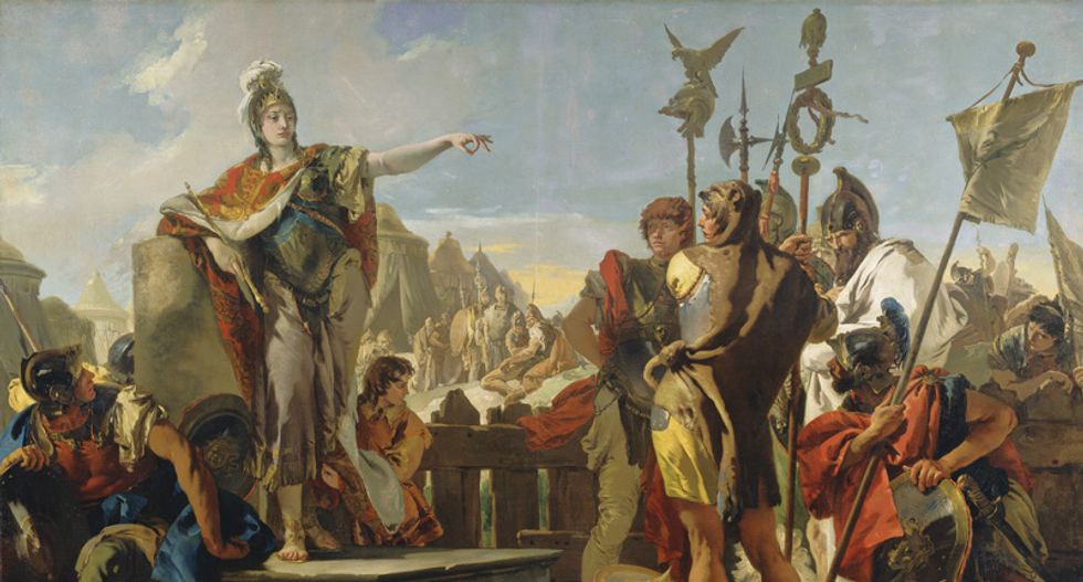 Sorry, angry gamerbros -- the the ancient world was full of warrior women