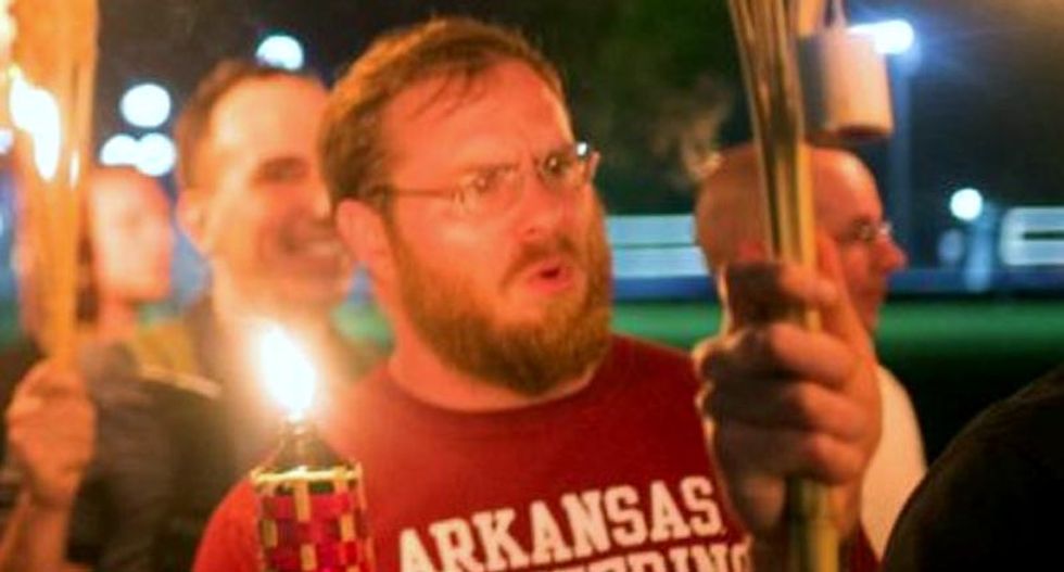 Outed Charlottesville marcher says seeing 'guys in khakis' gave him impression neo-Nazi rally wasn’t racist