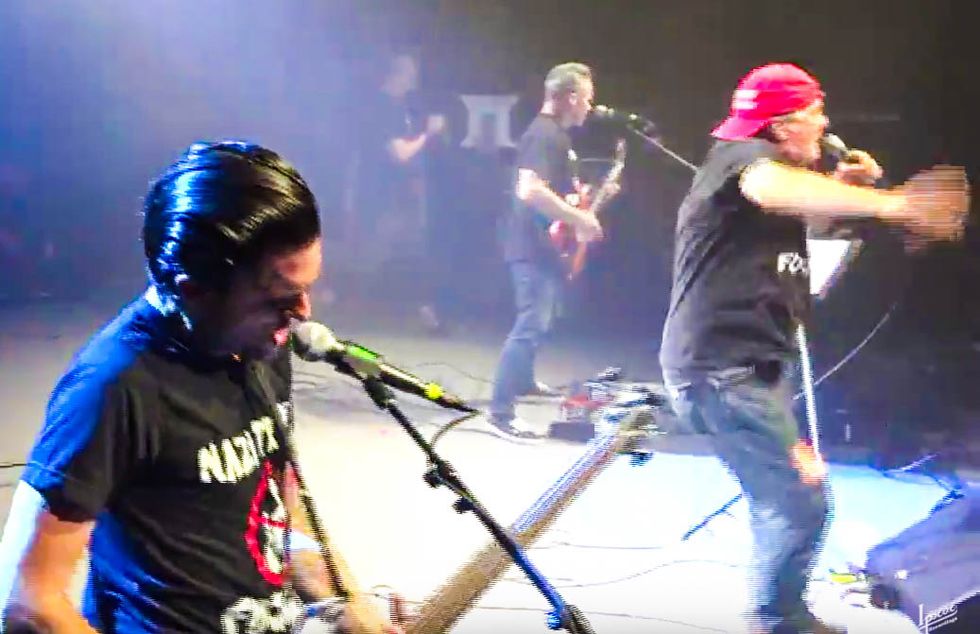 WATCH: Dead Kennedys singer takes on president with new tune 'Nazi Trumps F*ck Off'