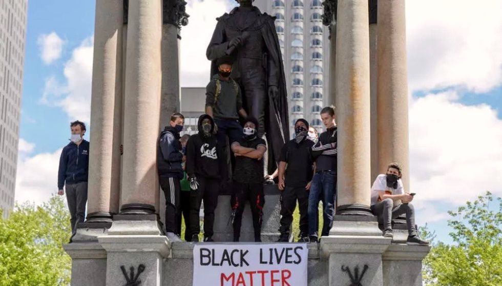 Canadians petition for removal of racist, colonial era monuments