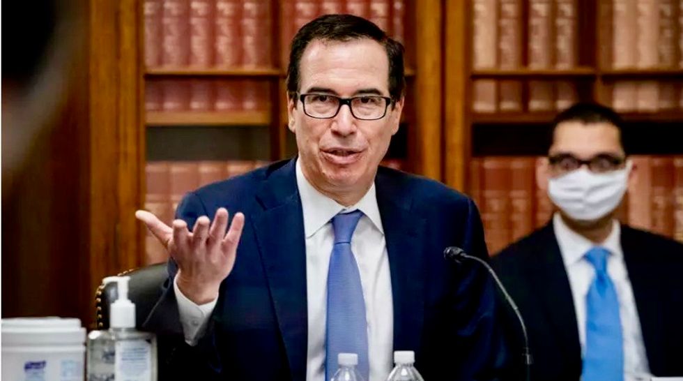 Despite aid impasse, Mnuchin sees strong US rebound in Q3