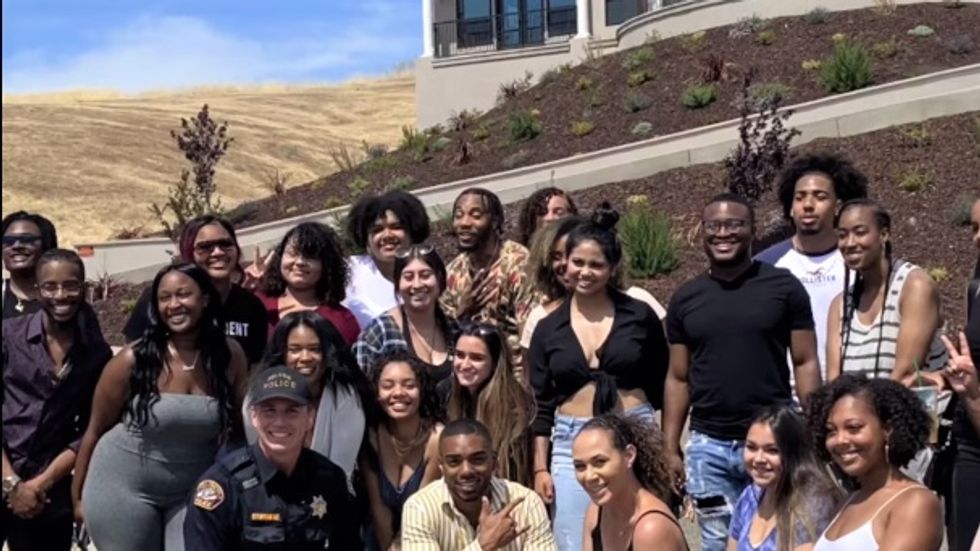Black entrepreneurs accused by upscale neighborhood residents of being antifa 'rioters'