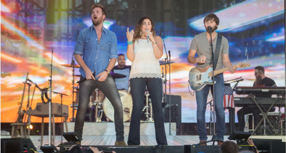 'Just now?': Country music's Lady Antebellum faces mockery after finally 'realizing' their band name is racist