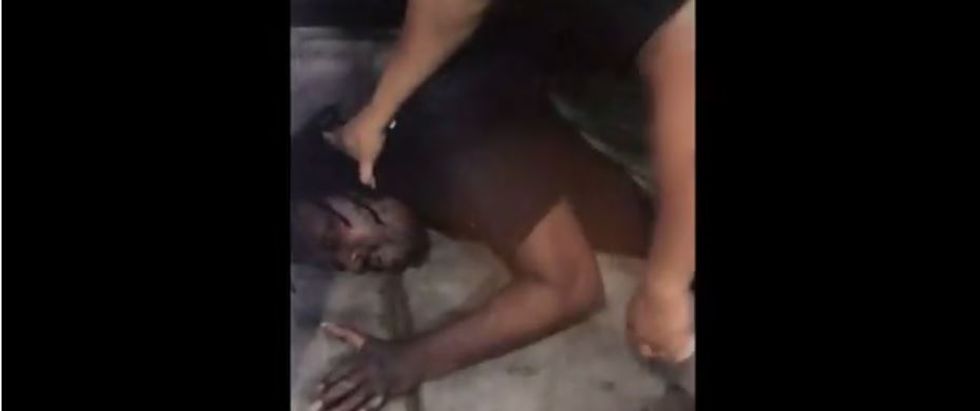 Video shows Detroit cops slammed man in unprovoked attack -- and then lied about it