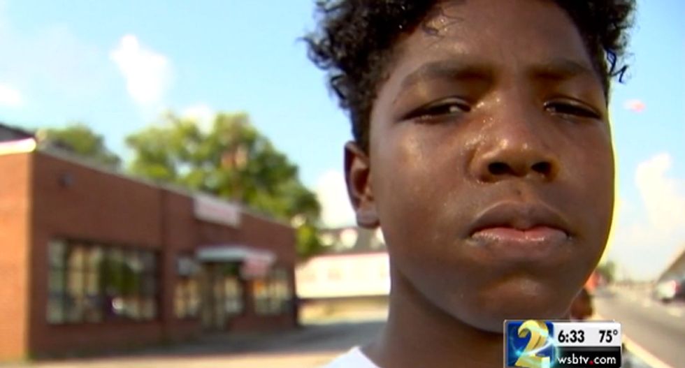 Vigilante-wannabe Atlanta clerk arrested after holding innocent 11-year-old black boy at gunpoint