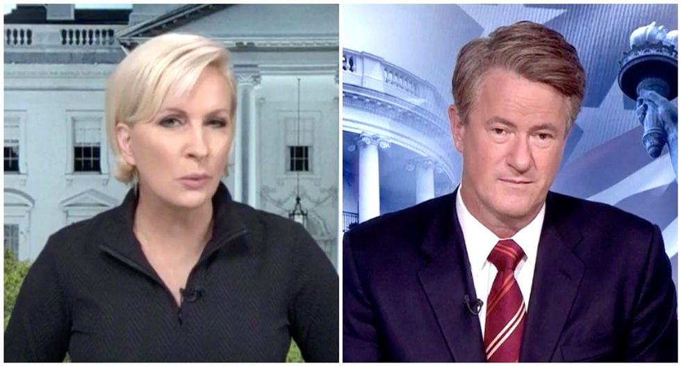 MSNBC's Morning Joe and Mika spit venom at 'bumbling idiot' Trump for excusing Saudi murder of journalist