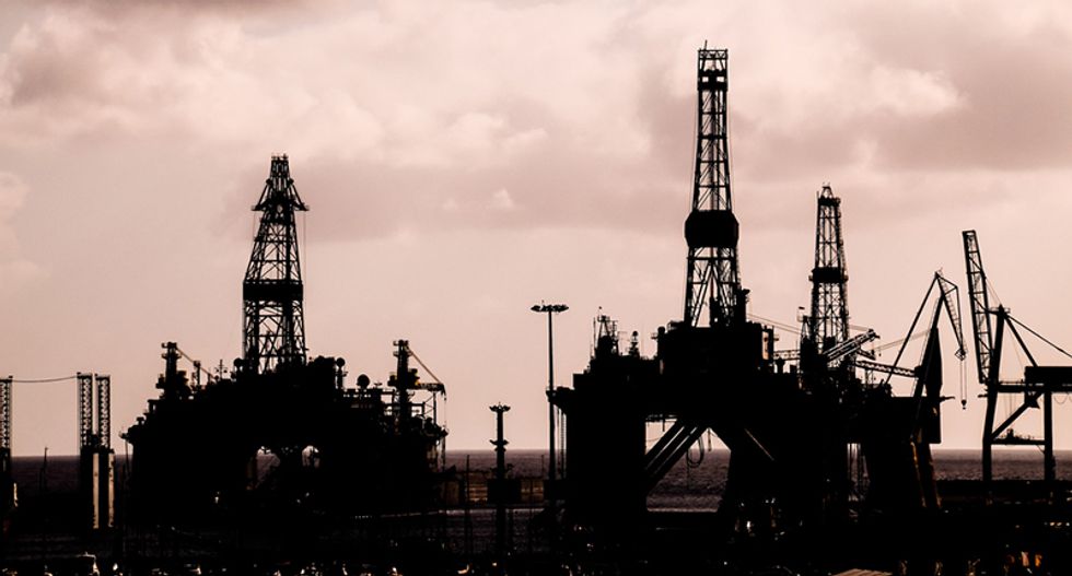 Oil prices push higher as supply worries drive gains