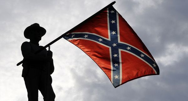 Hijacked by racists: The 'Confederate flag' was not the flag of the Confederacy