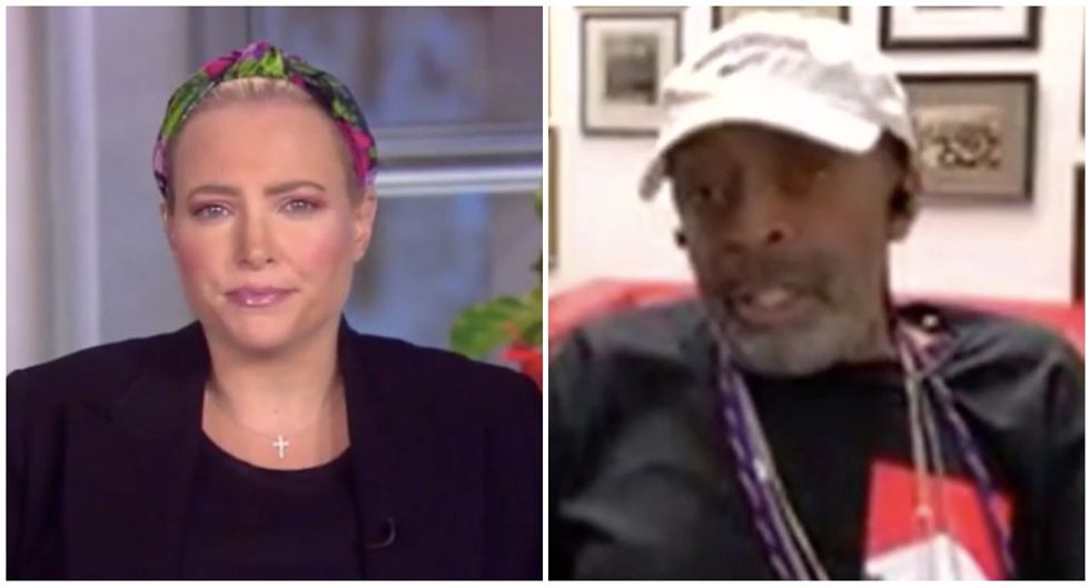 Spike Lee explains to Meghan McCain why he made one of his characters a Trump supporter