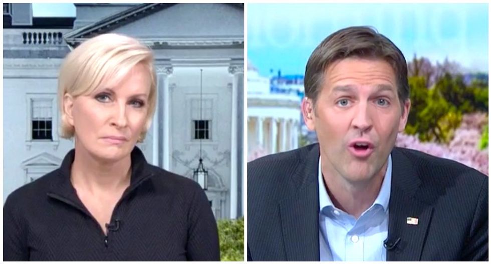 WATCH: Flailing Ben Sasse defends ‘rude and undisciplined’ Trump nominee while promoting new book on civility