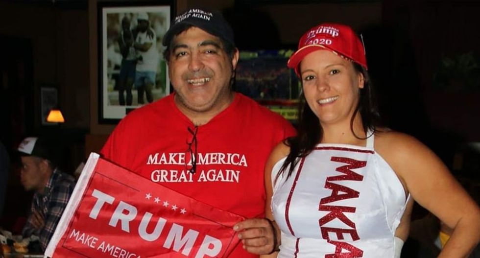 Michigan Trump supporters encourage GOP voters to burn their own absentee ballots at 'Recall & Revolution' event