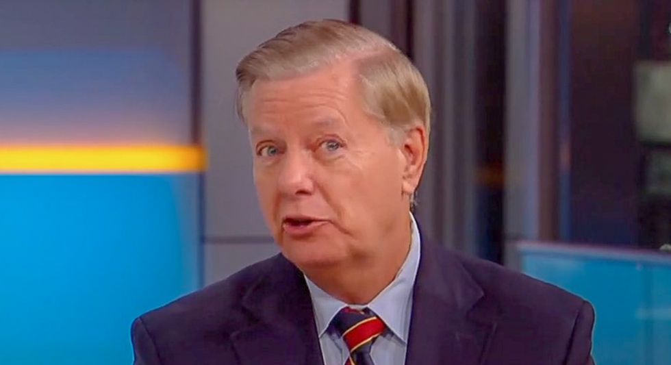 Lindsey Graham concocts stunt to reveal DNA test live on Fox News: 'This is my Trump moment'