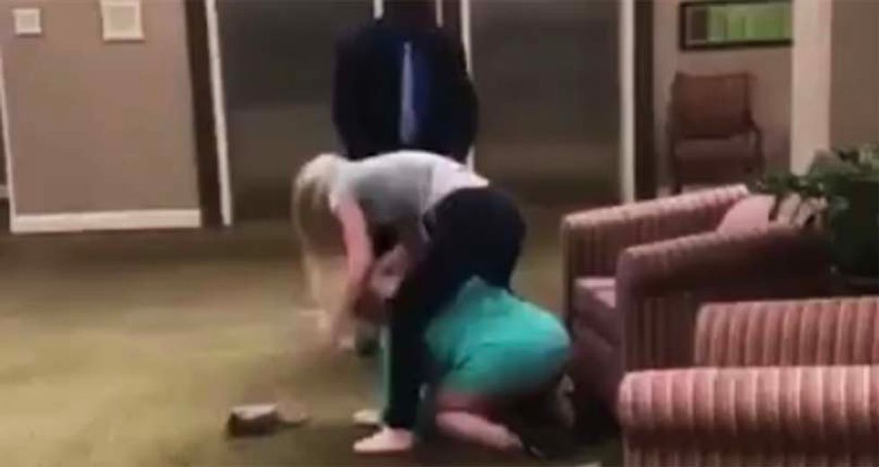‘Using my white privilege for the right reasons’: Florida woman justifies brutal beatdown of racist woman