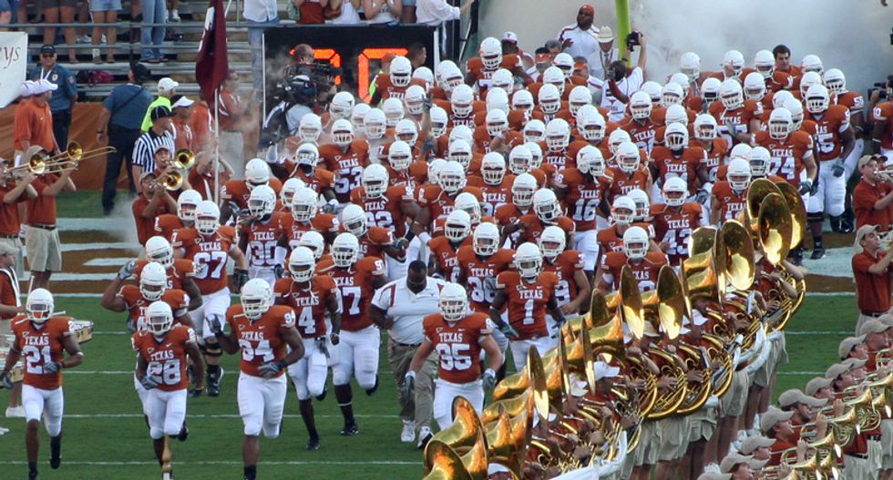 Texas Longhorns football players unveil list of demands for UT-Austin to support black students