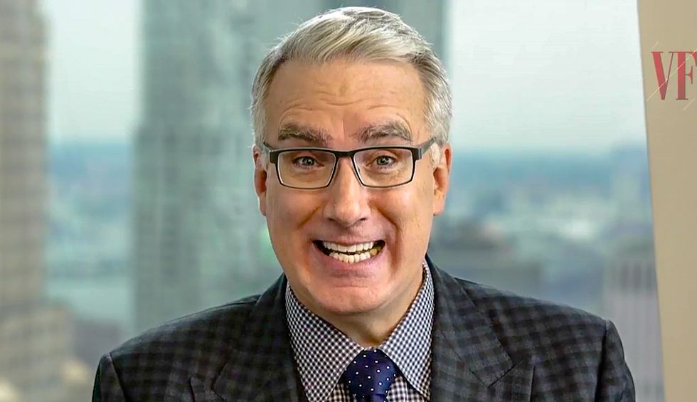 Keith Olbermann gives Trump a clinical sanity test -- and the results are worse than you think