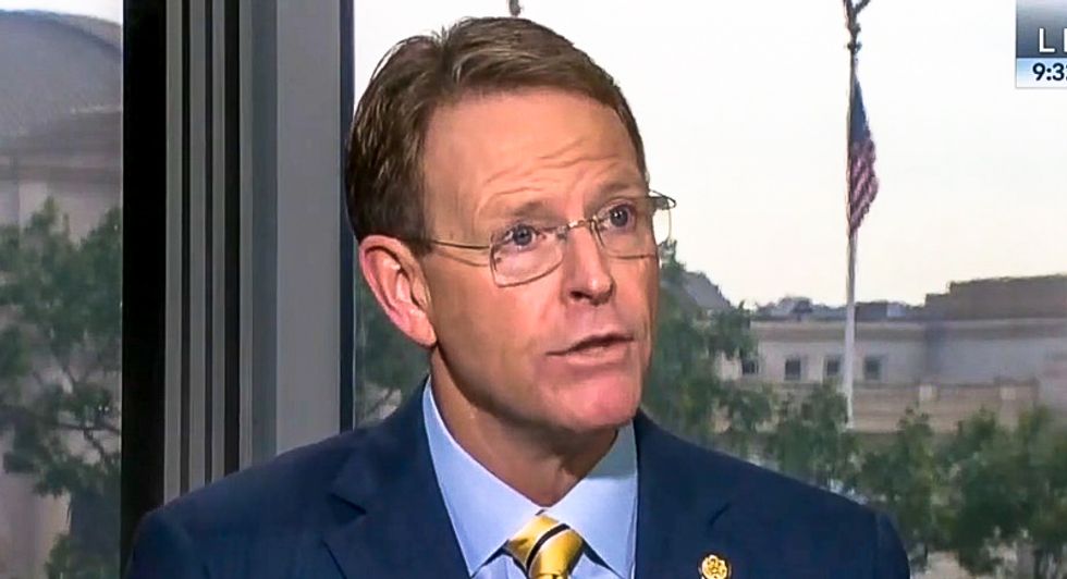 C-SPAN caller slams Tony Perkins to his face: Not a 'true Christian' -- but a 'worshipper of Donald Trump'