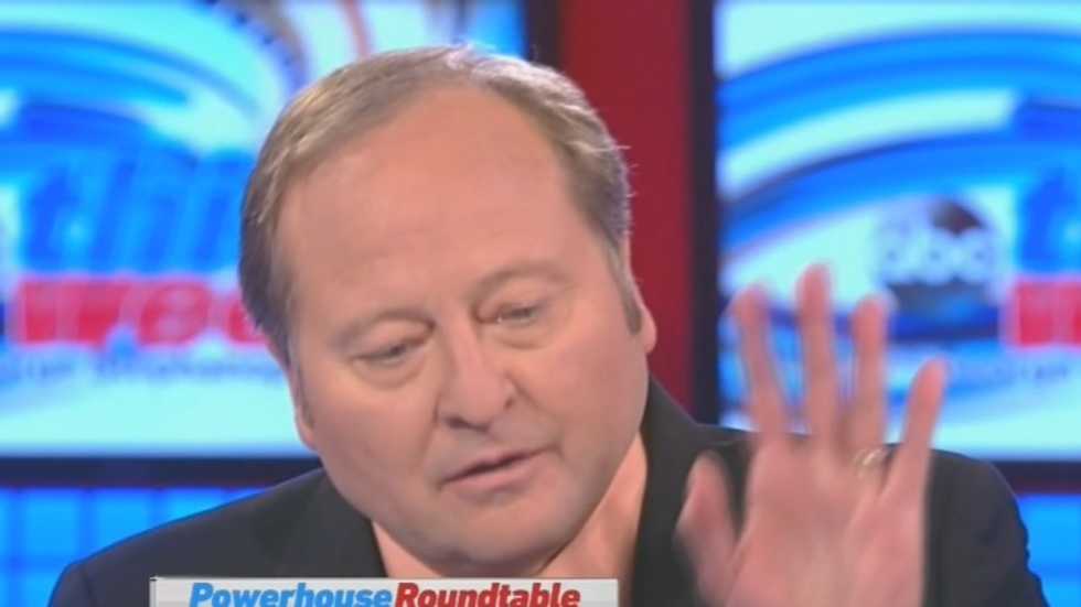 Brian Schweitzer hammers Bill Kristol: 'Perpetual war in the Middle East' has failed!