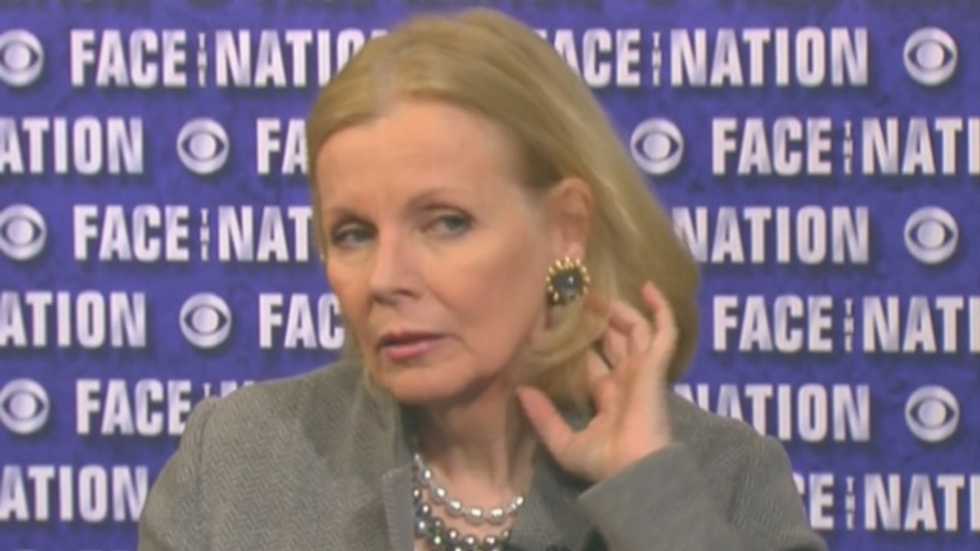 CBS host calls out Peggy Noonan for labeling De Blasio a 'former Sandinista'