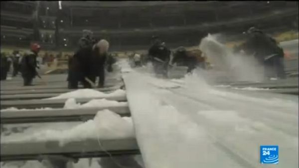 'Polar vortex' descends -- the freeze is on