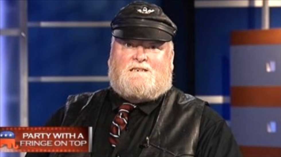 Idaho GOP biker candidate has a 'Scientific Wild-Ass Guess' about what to do with the VA