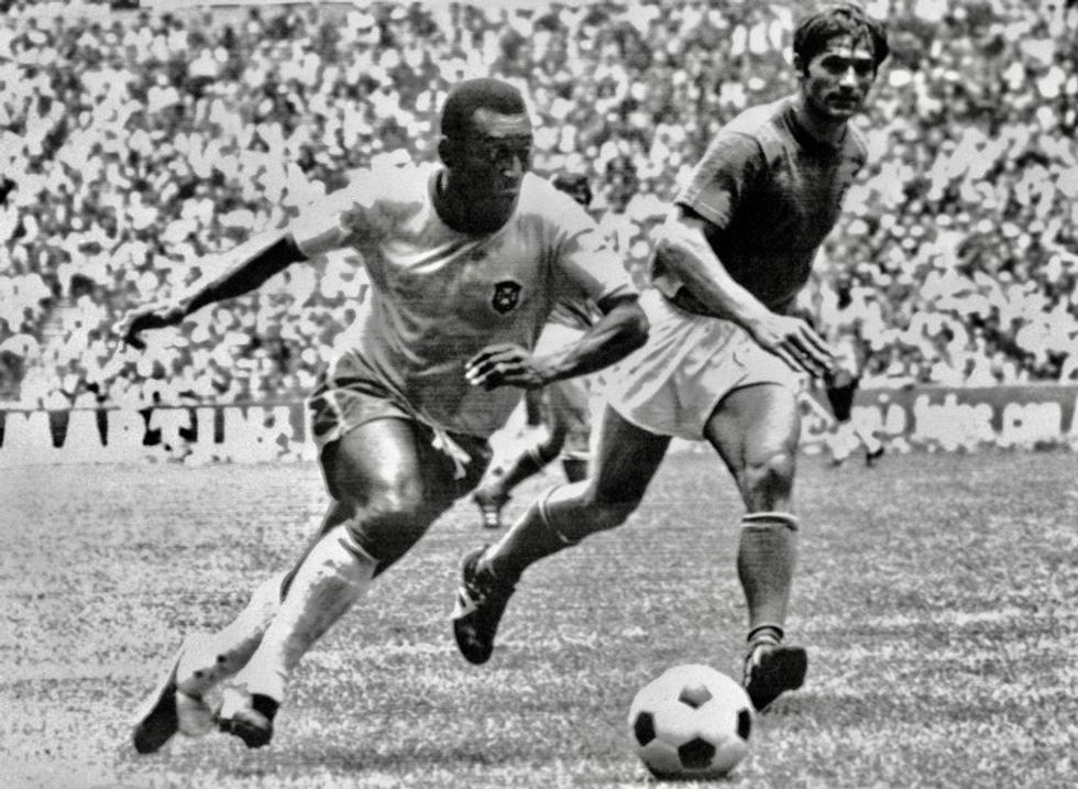 Fifty years ago, Brazil taught the world to play, in color