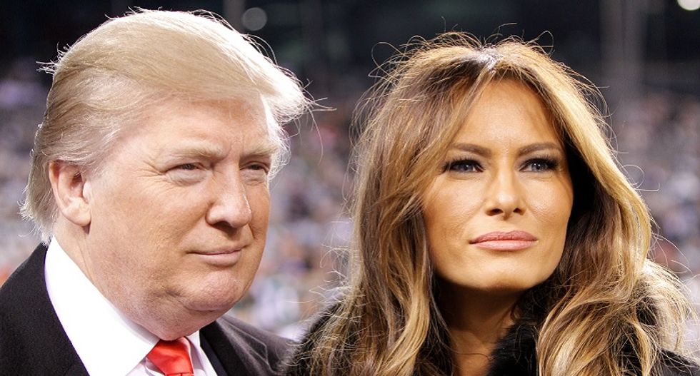 Melania Trump to sue Daily Mail for reporting she worked as an 'escort' before marrying her husband
