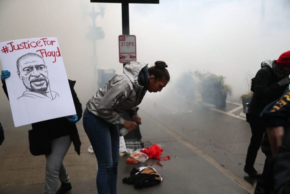 Judge bars Seattle police from using tear gas, force against nonviolent protesters