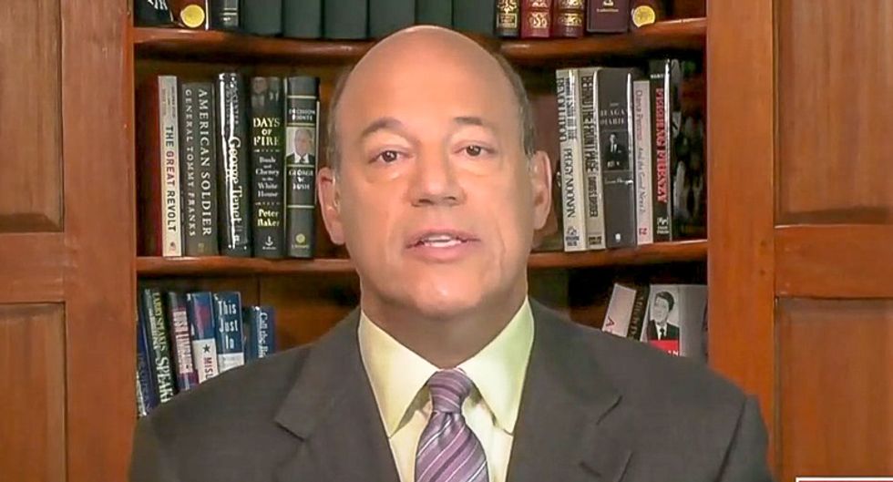 Ex-Bush White House spokesperson tells Fox News: Trump punched Stormy so hard that he 'hit himself'