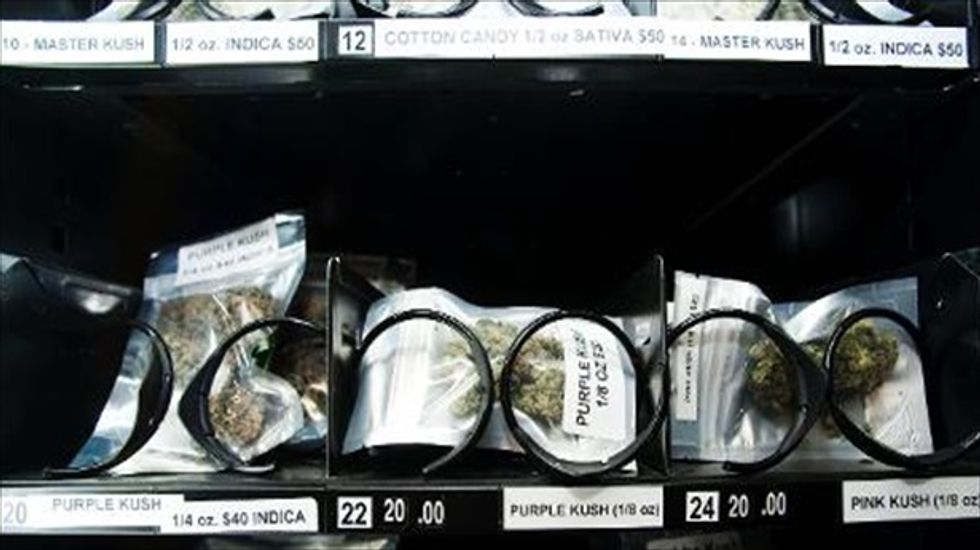 420-to-go: Medical marijuana vending machines pop up around Canada