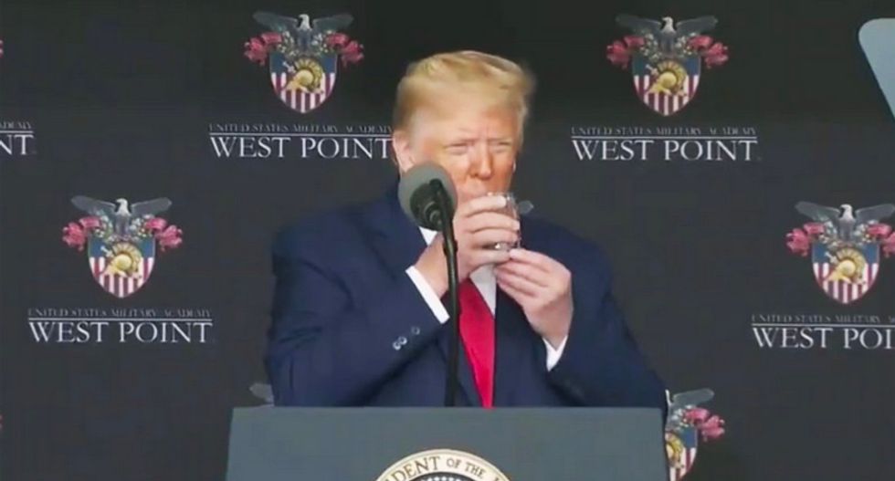 ‘He just admitted it’: Trump mocked for giving life to rumors of him having a stroke