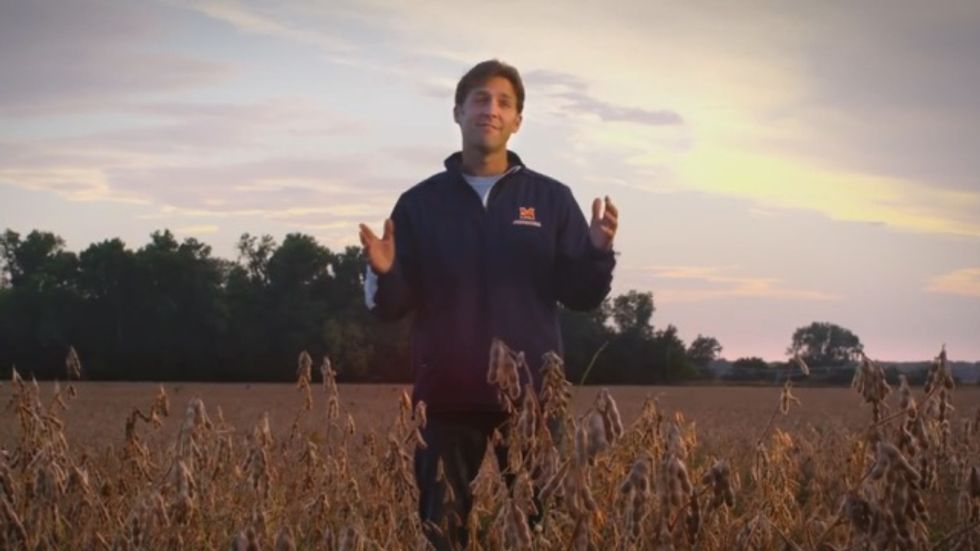 GOP candidate: Move U.S. Capitol to Nebraska and 'dismantle Obama's socialist policies'