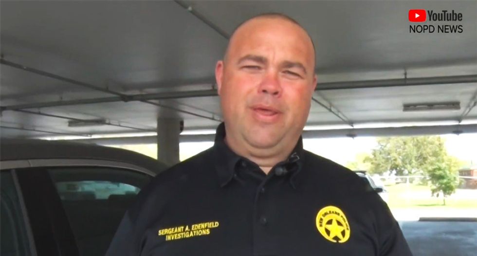 New Orleans homicide sergeant suspended after allegedly saying Black NYT writer's house should be burned down